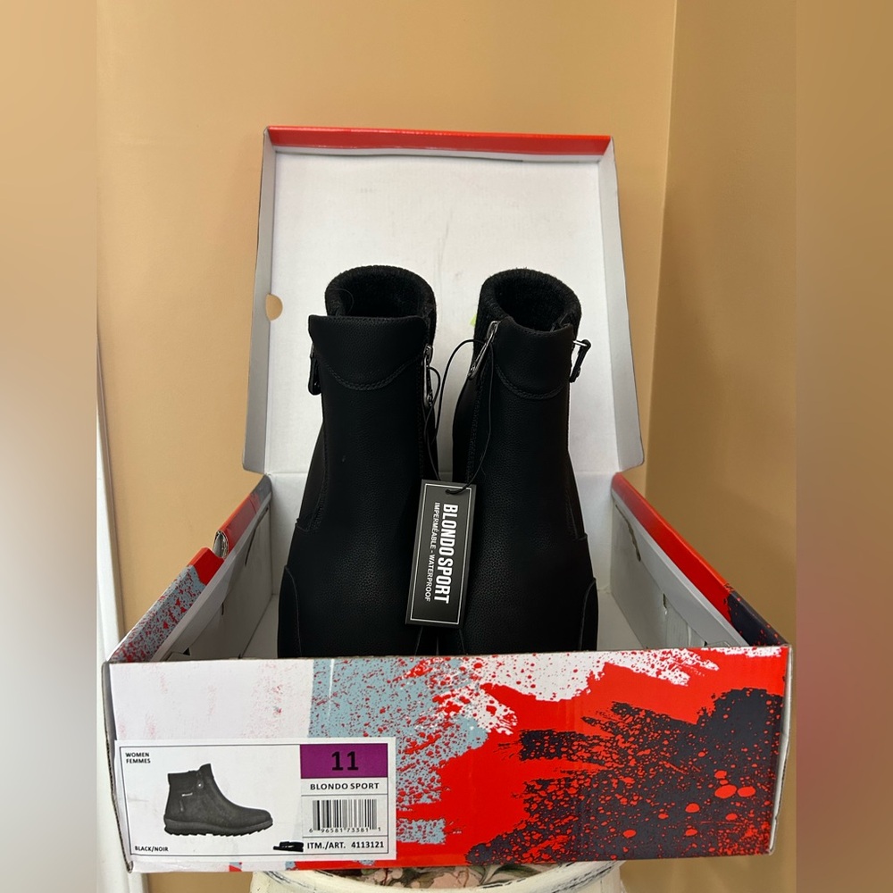 NWT Blondo Sport Women’s Waterproof Boots, size 11M - Picture 8 of 12